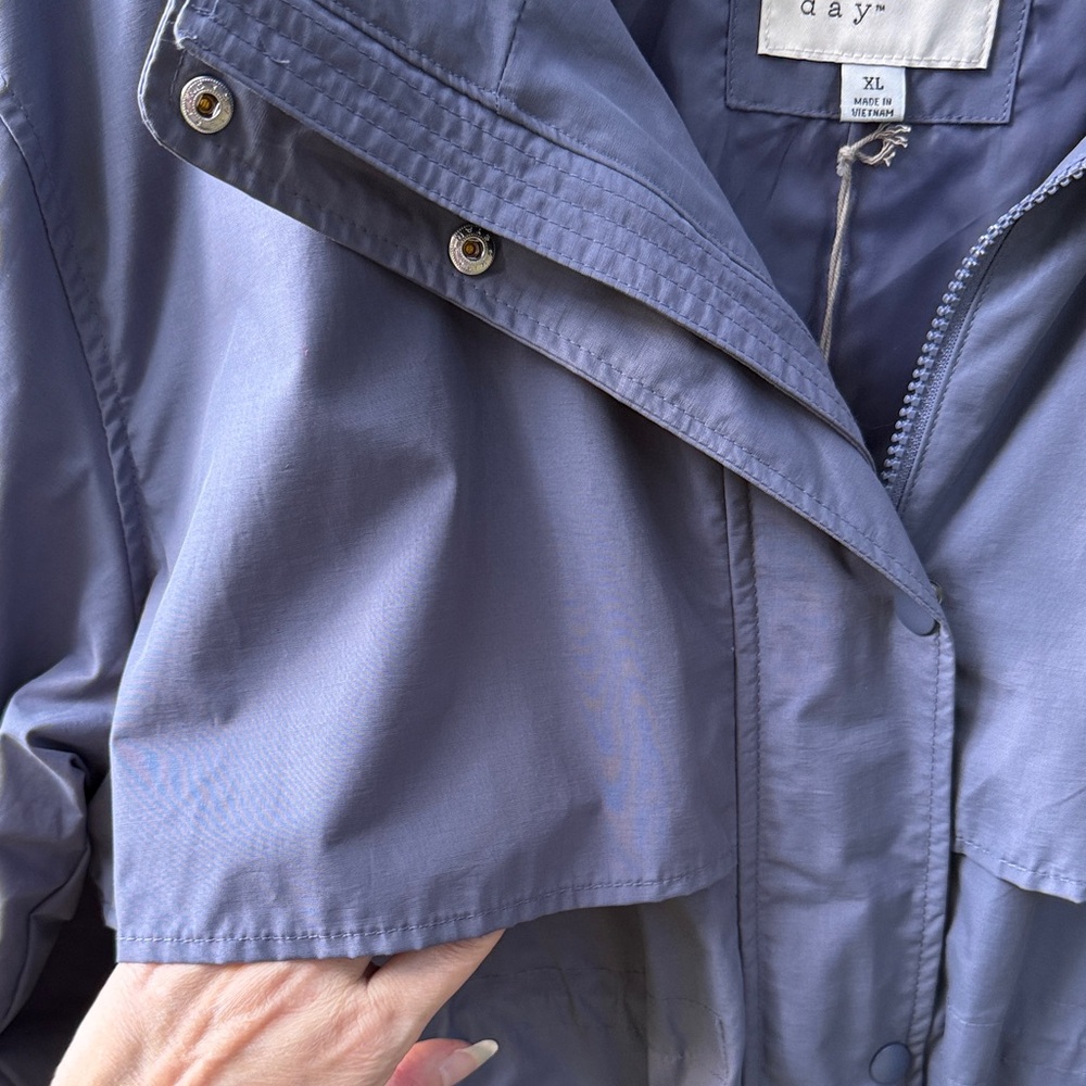 A New Day Water Resistant Trench Coat - Picture 5 of 13